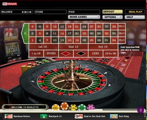 is sky bet roulette rigged|Sky Vegas Reviews .